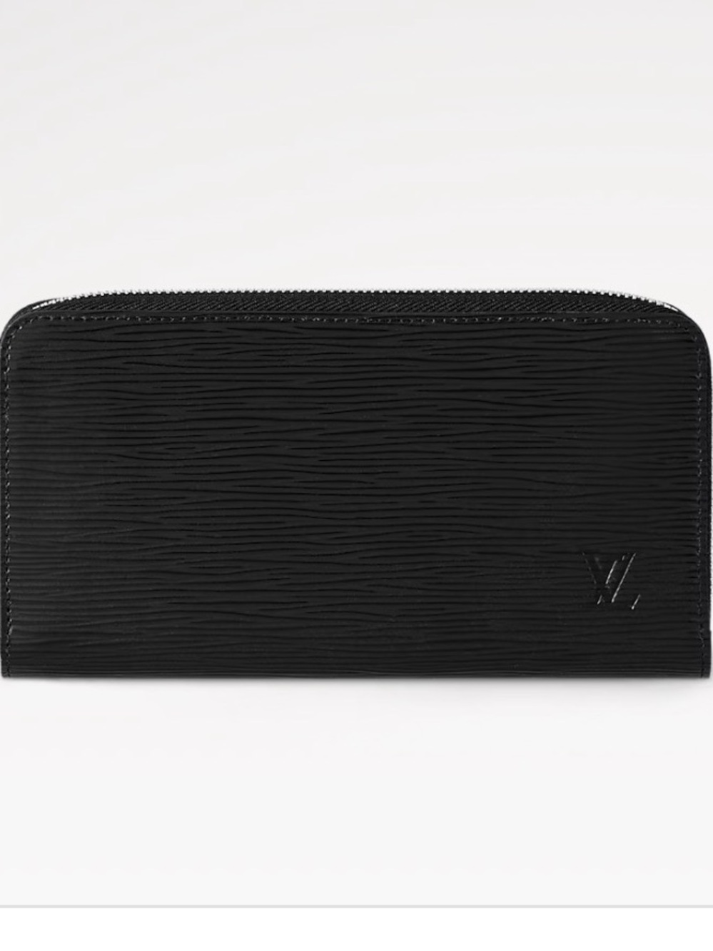 Louis Vuitton Black Epi Leather Zip-Around Wallet